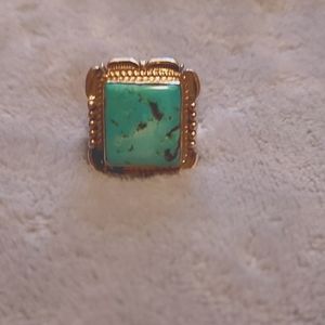 Bennie Ration turquoise ring